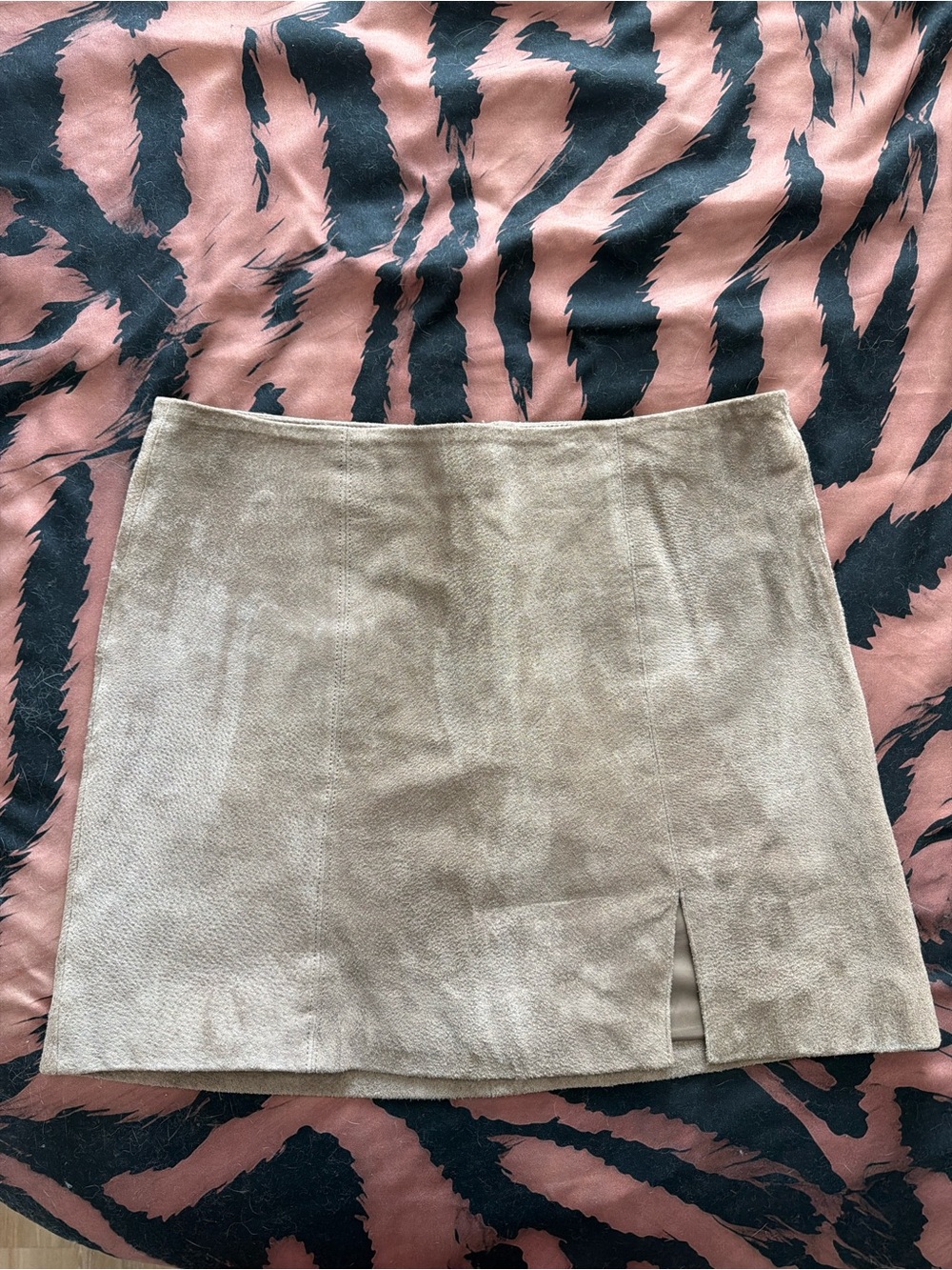 [BlankNYC] Genuine Leather Skirt